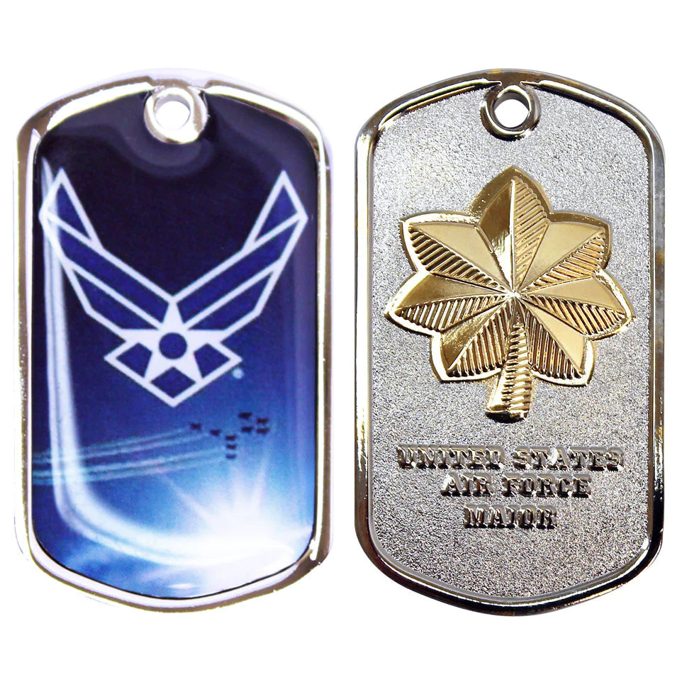Air Force Major W/Sleeve Coin Challenge Coins 