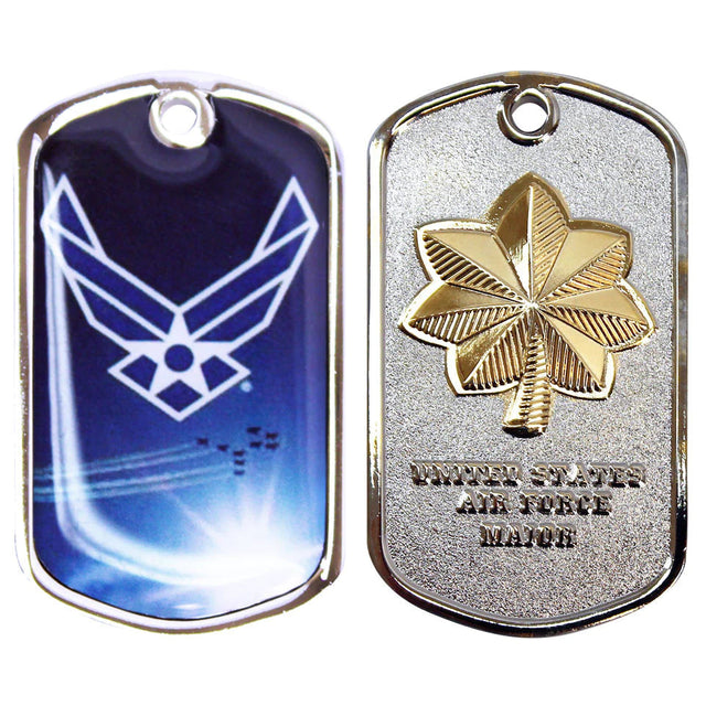 Air Force Major W/Sleeve Coin Challenge Coins 