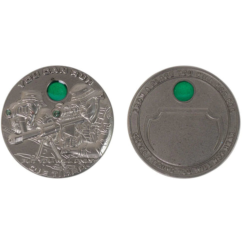 2 Inch Sniper Coin