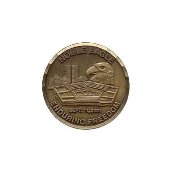Defenders Of Freedom W/Sleeve Coin Challenge Coins 