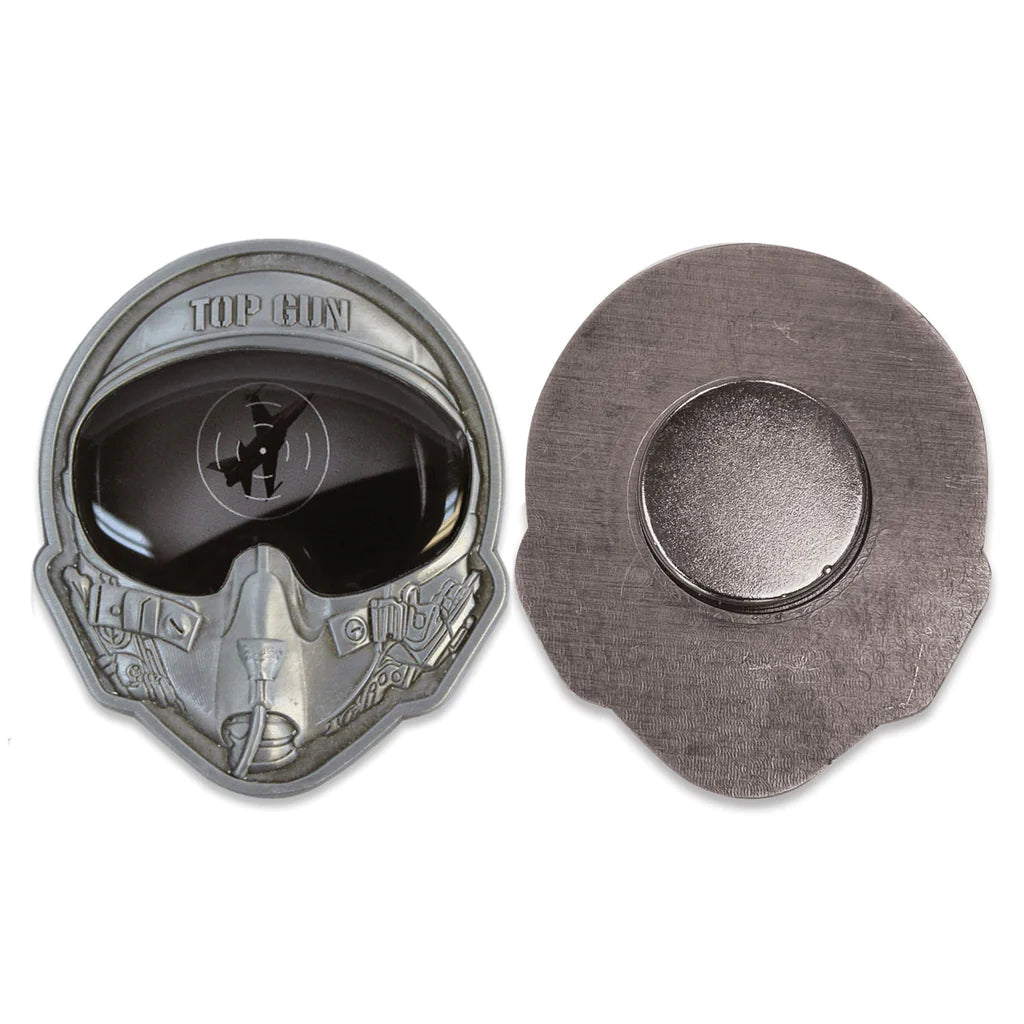 Top Gun Hemet Coin Magnet Coin Challenge Coins 