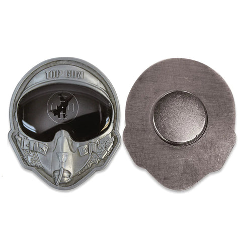 Top Gun Hemet Coin Magnet Coin