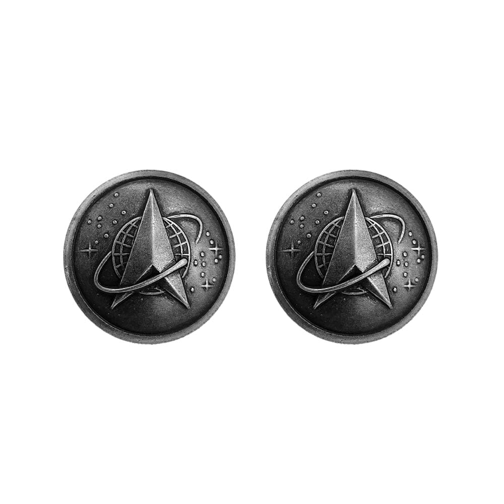 US Space Force Uniform Epaulet Buttons -25L Dress Uniform Accessories 