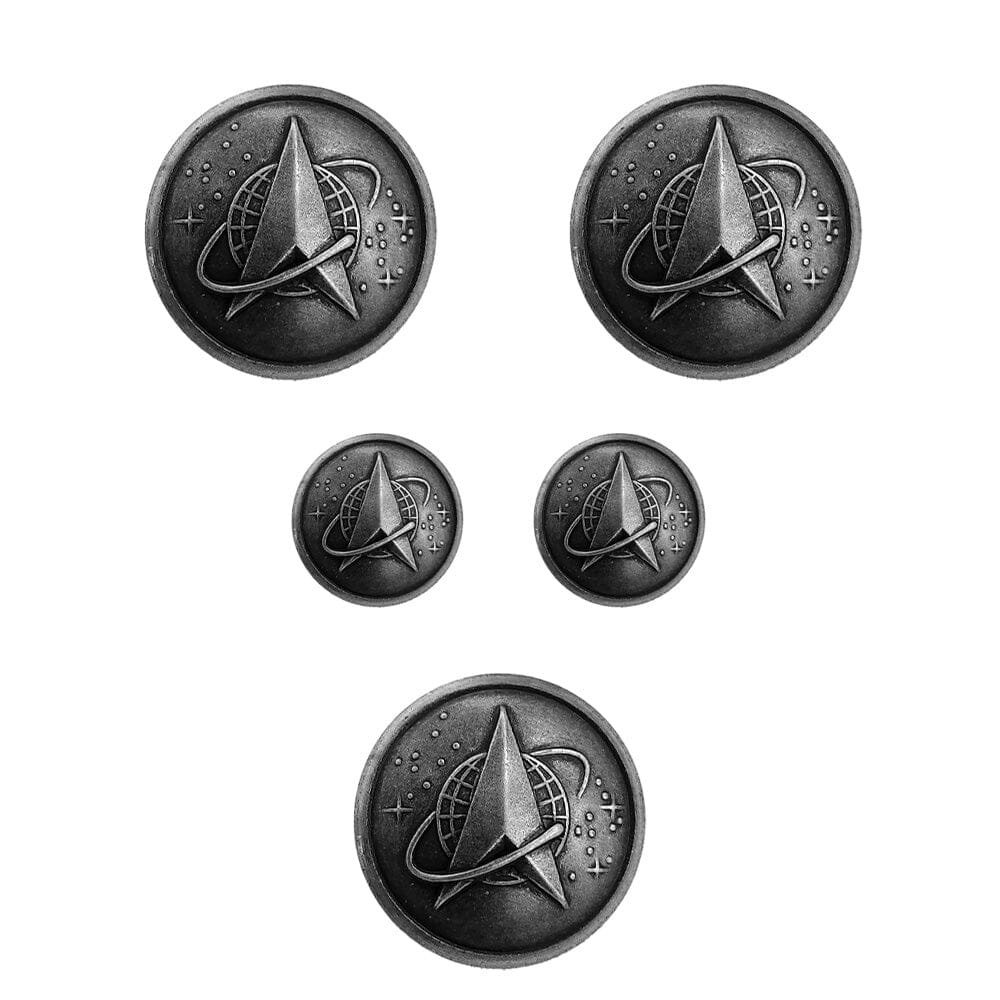 Space Force Button Set - Officer Dress Uniform Accessories 
