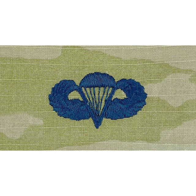 Space Force Combat Parachutist Badges Embroidered - OCP Basic