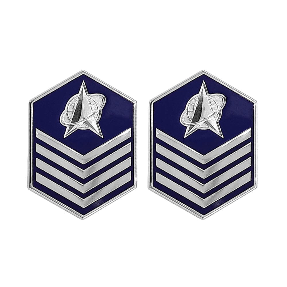 Space Forve Ranks Space Force Metal Chevron Enlisted Rank | USAMM