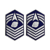 Space Force Metal Chevron Enlisted Rank
