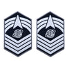 Space Force Embroidered Chevron Enlisted Rank - Large Size