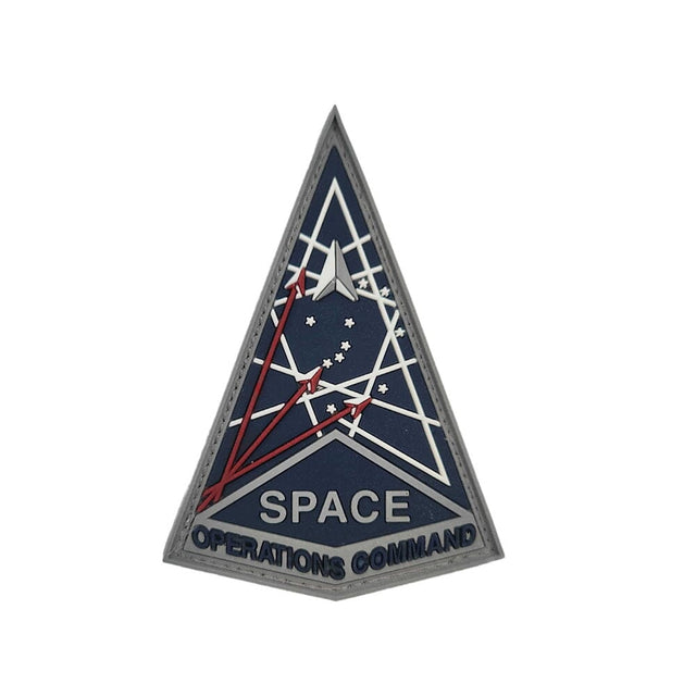 Space Force Space Operations Command PVC Patch | USAMM