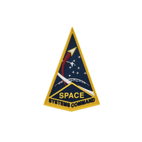 Space Force SPACE SYSTEMS COMMAND PVC Patch
