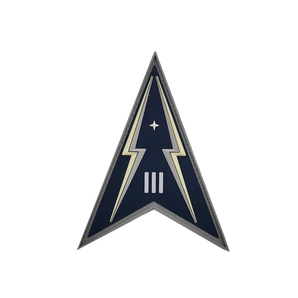 Space Force SPACE DELTA 3 PVC Patch Patches 