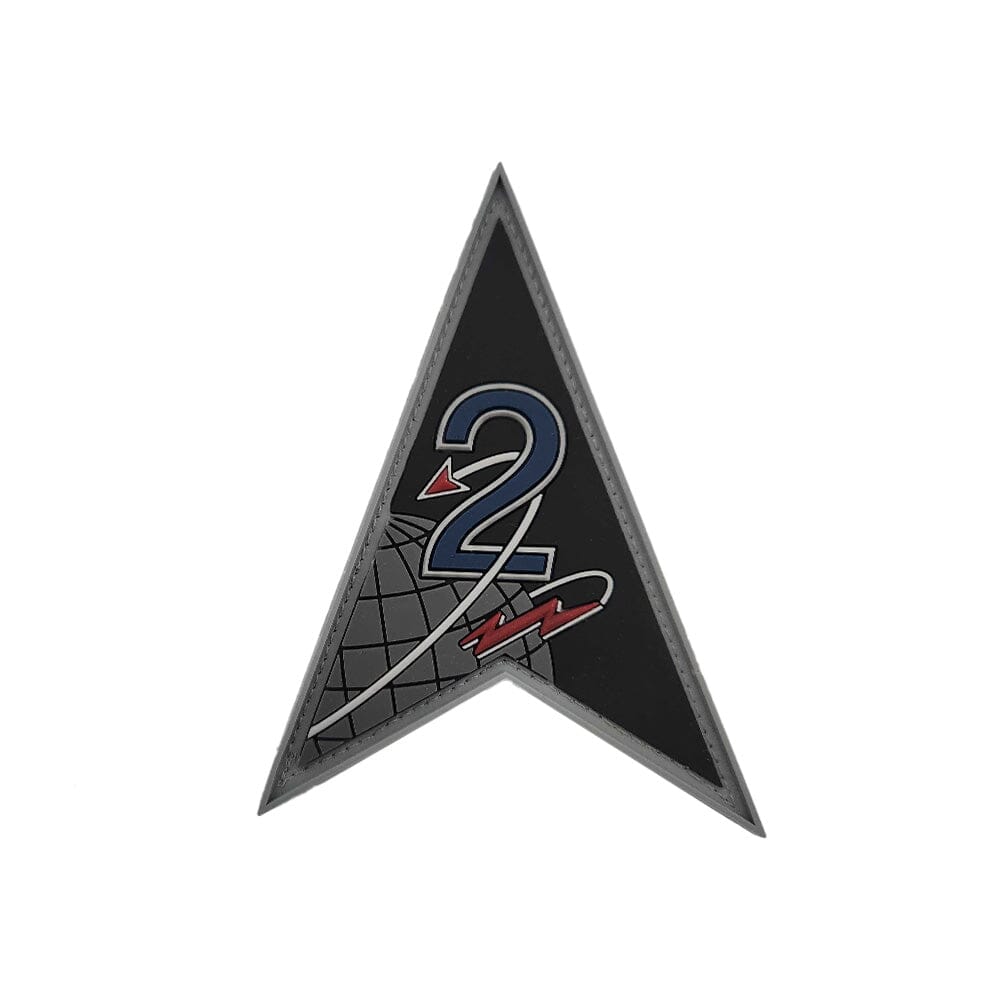 Space Force Space Delta 2 PVC Patch | USAMM