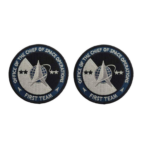 Space Force Patch - OFFICE OF THE CHIEF OF SPACE OPERATIONS - First Team