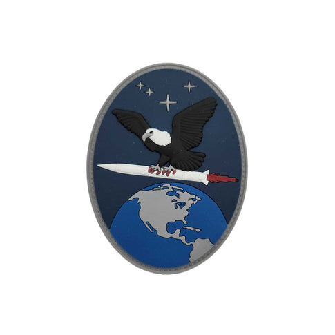 Space Force 2ND SPACE WARNING SQUADRON PVC Patch