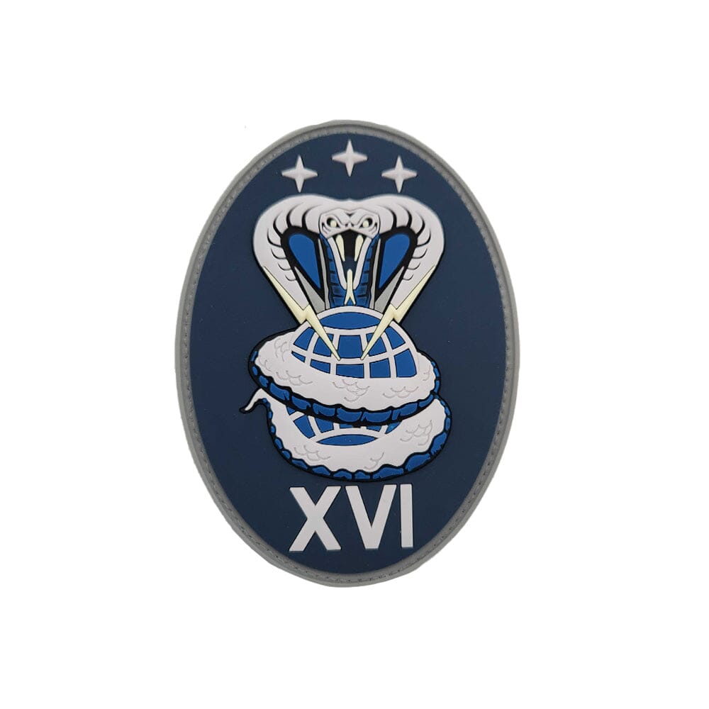 Space Force 16th ELECTROMAGNETIC WARFARE SQUADRON PVC Patch Patches 