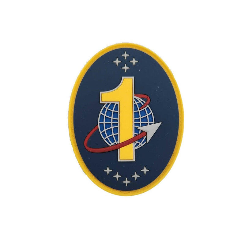 Space Force 1st Range Operations Squadron PVC Patch | USAMM
