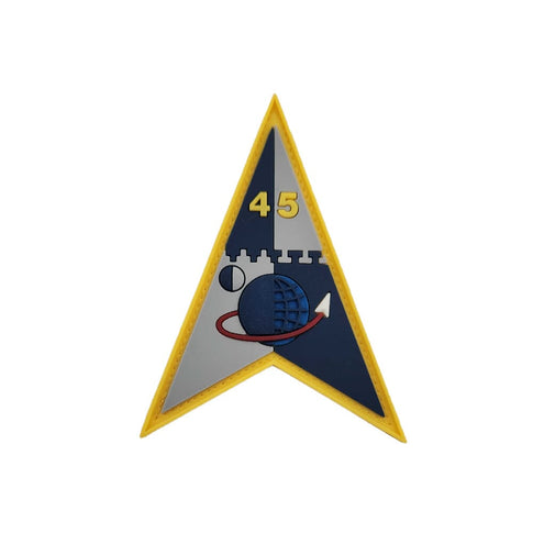 Space Force 45th SPACE LAUNCH DELTA PVC Patch
