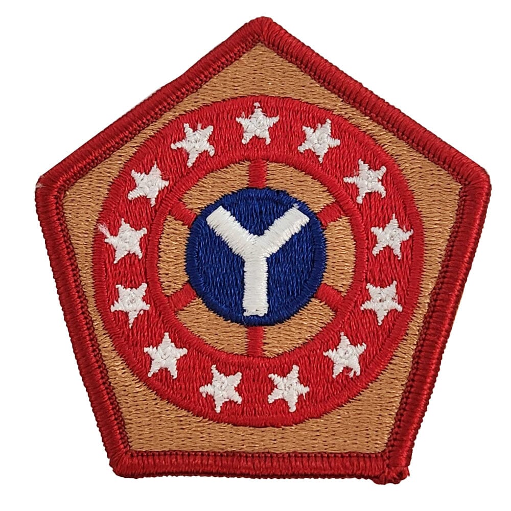 108th Sustainment Brigade Class A Patch Patches and Service Stripes 