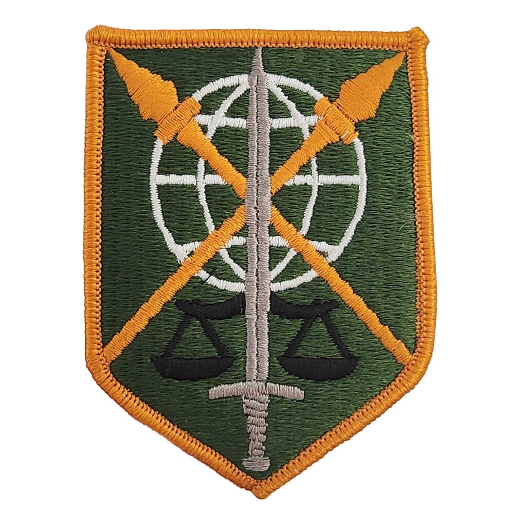200th Military Police Command Class A Patch Patches and Service Stripes 