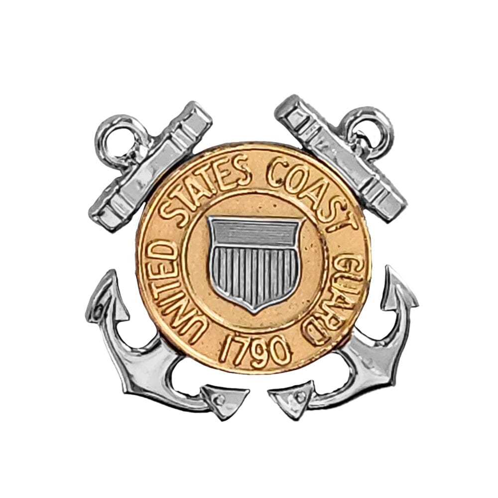 USCG Miniature Cap Device - Enlisted | USAMM