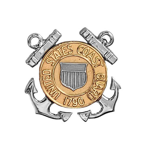 USCG Miniature Cap Device - Enlisted and Officer