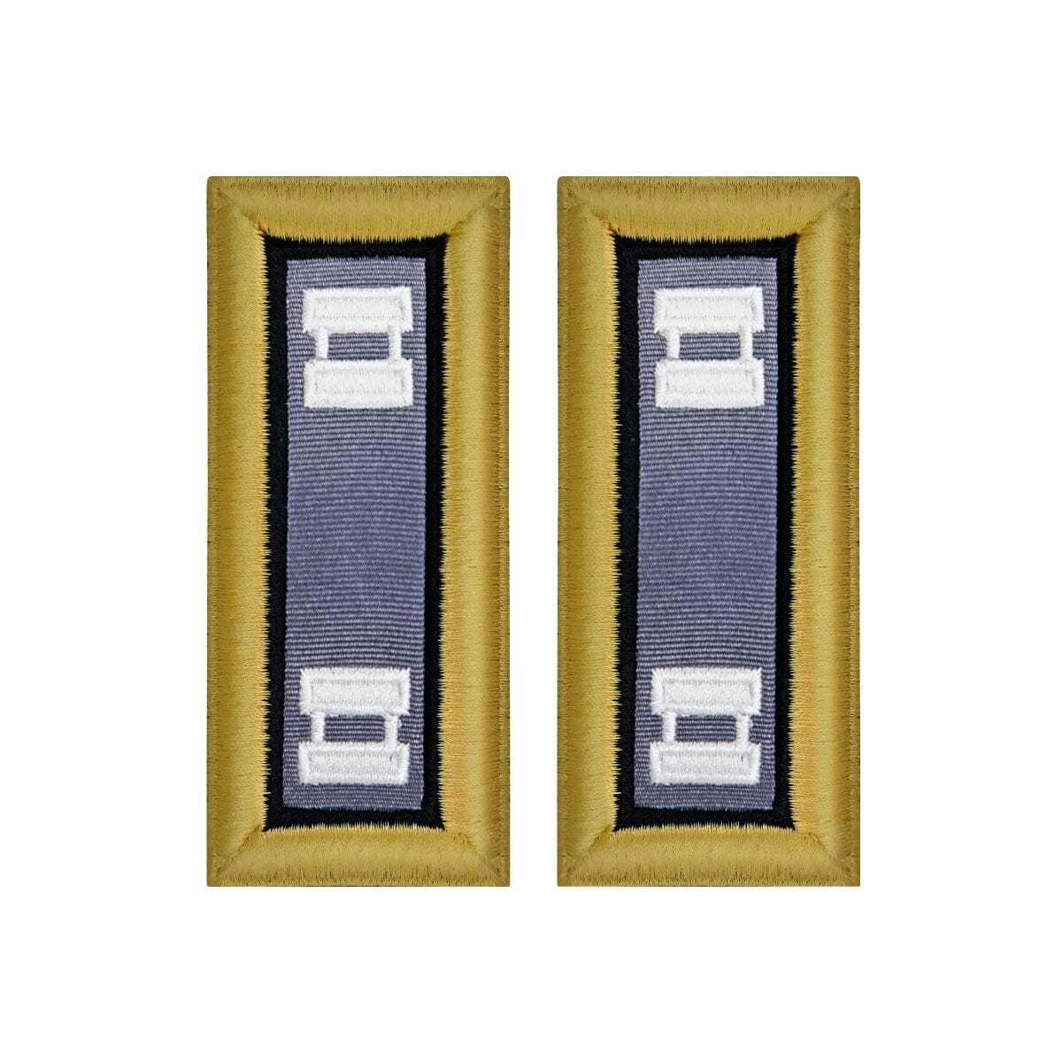 Army Female Shoulder Boards - Cyber Warfare - Sold in Pairs Rank 86196