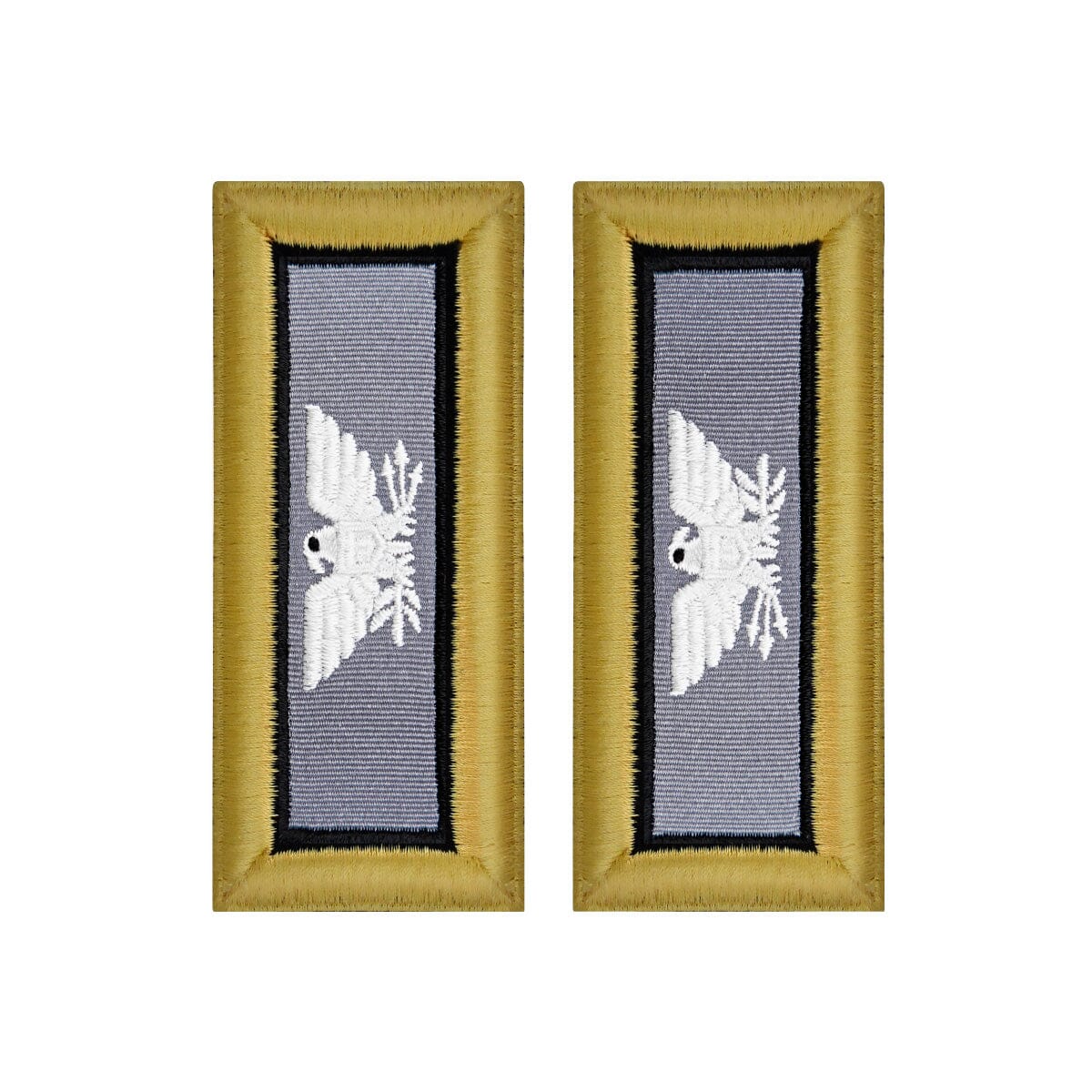 Army Female Shoulder Boards - Cyber Warfare - Sold in Pairs Rank 86197
