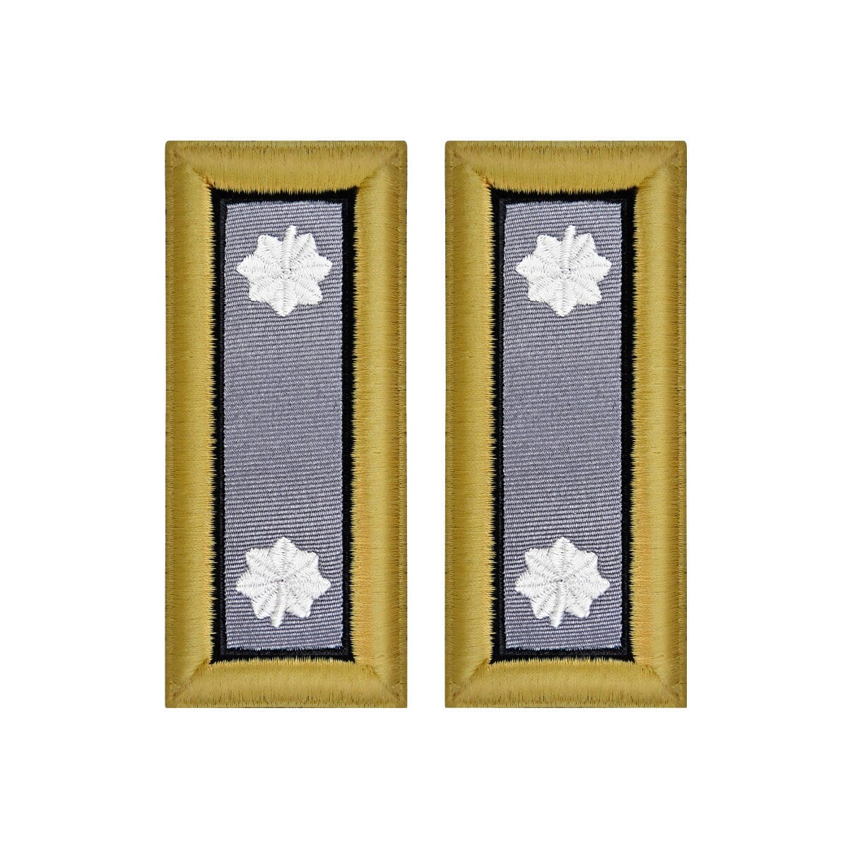 Army Female Shoulder Boards - Cyber Warfare - Sold in Pairs Rank 86198