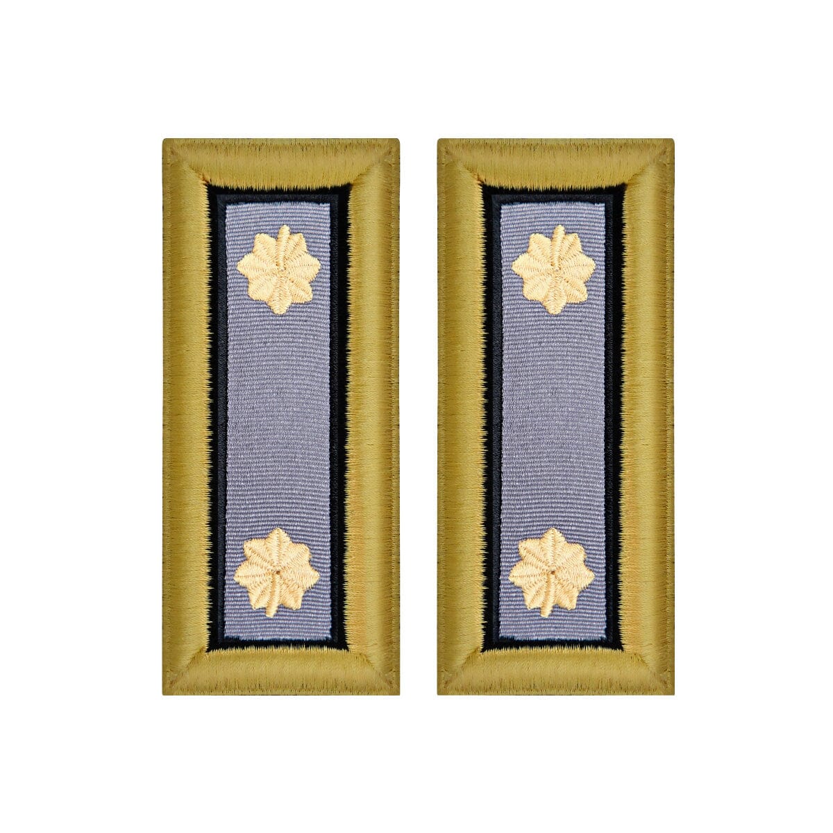 Army Female Shoulder Boards - Cyber Warfare - Sold in Pairs Rank 86199