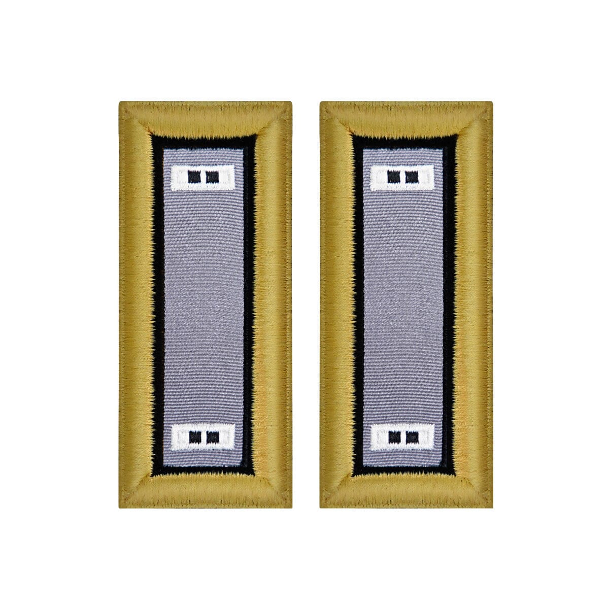 Army Male Shoulder Boards- Cyber Warfare - Sold in Pairs Rank 86212