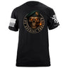 US Special Forces Skull T-Shirt Shirts 86291-S-BK