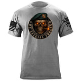 US Special Forces Skull T-Shirt Shirts 86291-S-HG