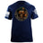 US Special Forces Skull T-Shirt Shirts 86291-S-NAVY
