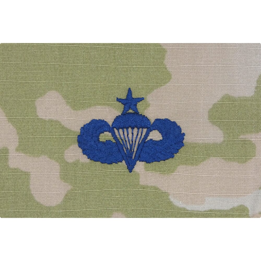 Space Force Combat Parachutist Badges Embroidered - OCP Badges 86311