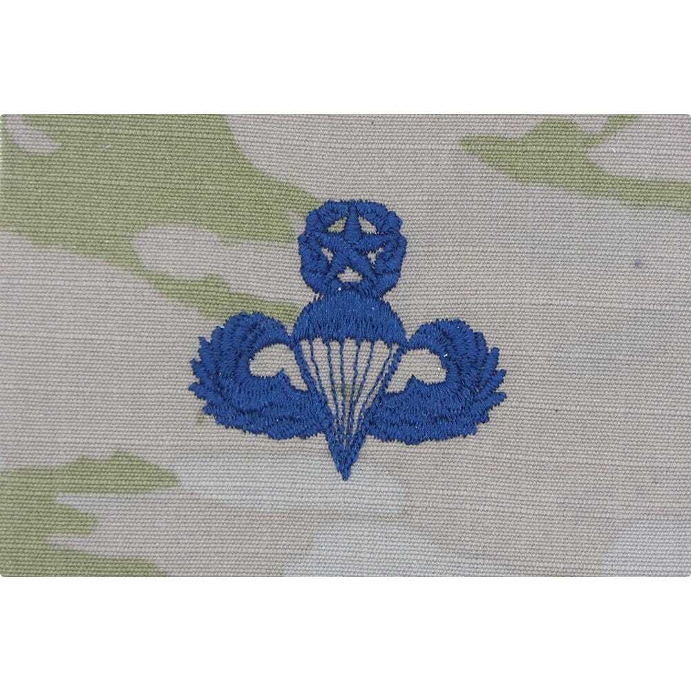 Space Force Combat Parachutist Badges Embroidered - OCP Badges 86312