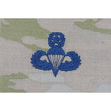 Space Force Combat Parachutist Badges Embroidered - OCP Badges 86312