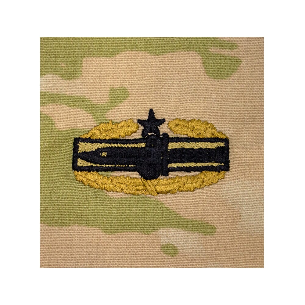 Army OCP sew on Master Combat Action Badge 86316