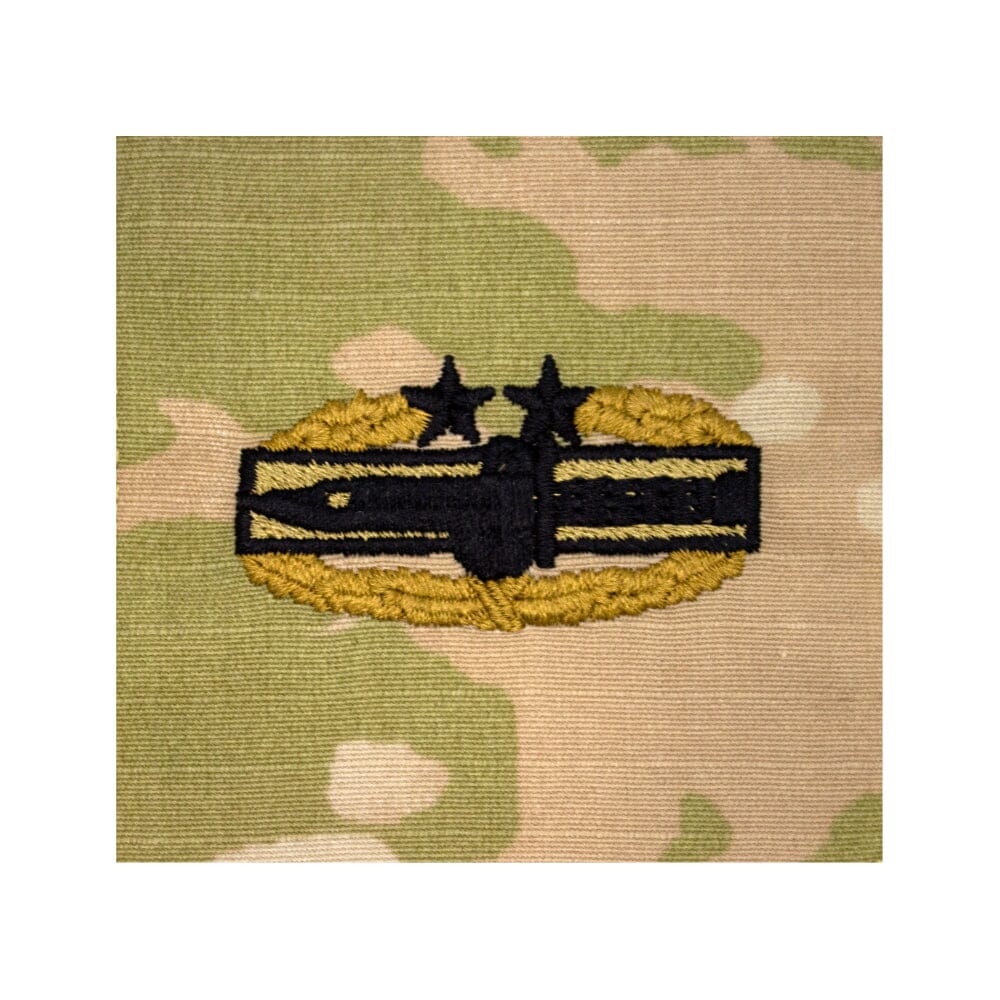Army OCP sew on Master Combat Action Badge 86317
