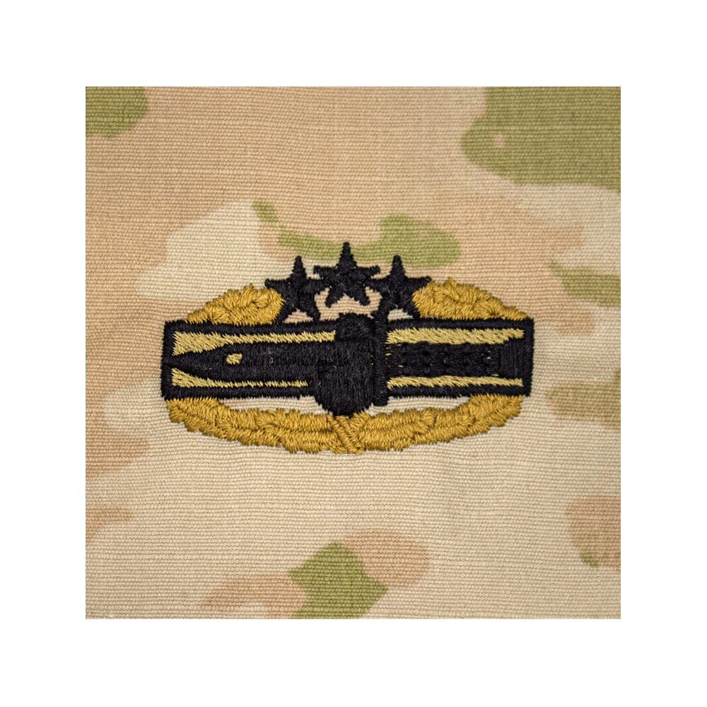 Army OCP sew on Master Combat Action Badge 86318