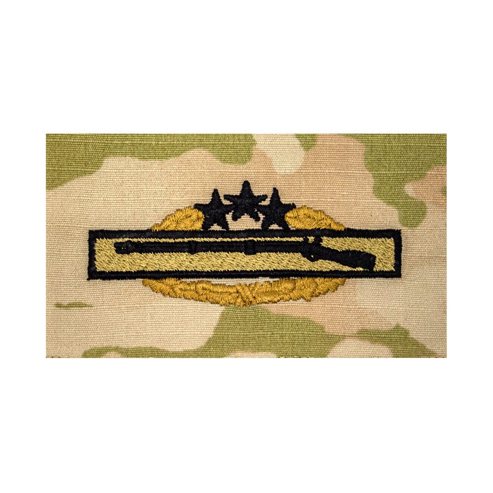 Army OCP sew on Master Combat Infantry Badge 86322
