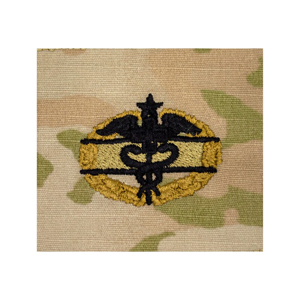 Army OCP sew on Master Combat Medical Badge 86324