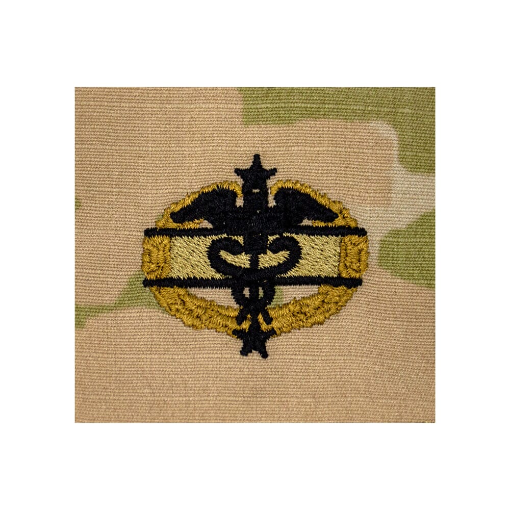 Army OCP sew on Master Combat Medical Badge 86325