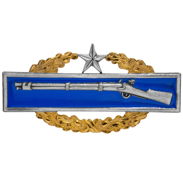 Army Miniature Master Combat Infantry Badge - Second Award – USAMM