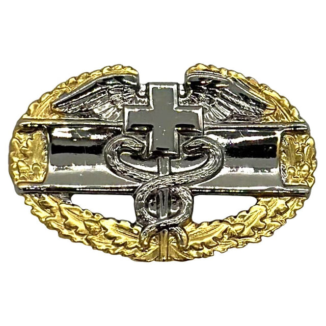 Army Dress Mini MF Master Combat Medical Badge - First Award 86340