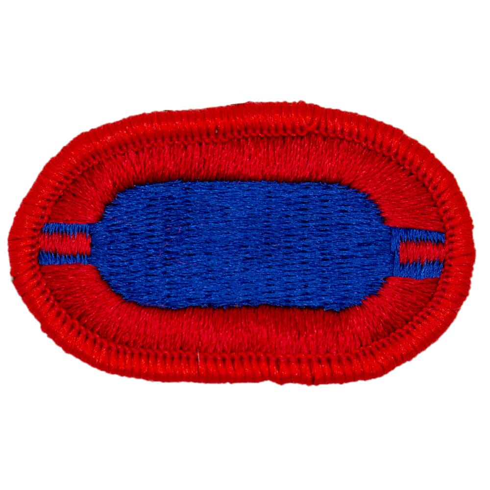 U.S. Army 2nd Battalion, 505th Infantry Regiment Oval Patch Patches and Service Stripes 