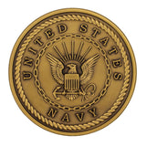 US Navy Theme Coin - Bronze Antique Challenge Coins 