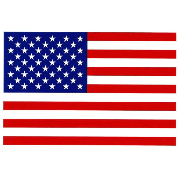U.S. Flag Magnet 4" x 6" Stickers and Decals 