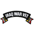 Iraq War Vet Scroll Patch Patches and Service Stripes 