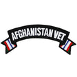 Afghanistan Vet Scroll Patch Patches and Service Stripes 