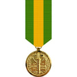 Mexican Border Defense Mini Anodized Medal